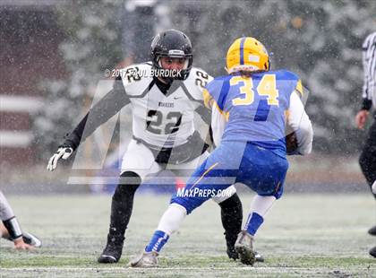 Thumbnail 1 in Quaker Valley vs. Middletown (PIAA 3A Final) photogallery.
