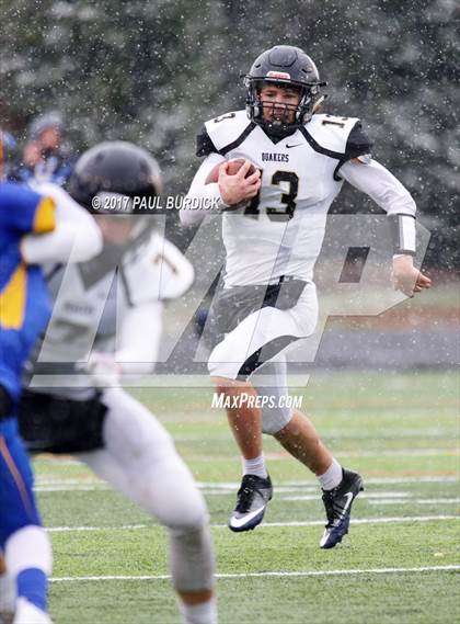 Thumbnail 1 in Quaker Valley vs. Middletown (PIAA 3A Final) photogallery.
