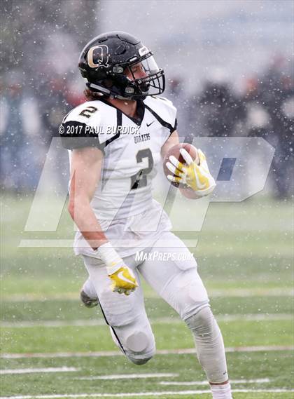 Thumbnail 3 in Quaker Valley vs. Middletown (PIAA 3A Final) photogallery.