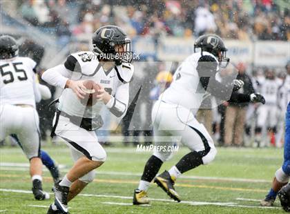 Thumbnail 1 in Quaker Valley vs. Middletown (PIAA 3A Final) photogallery.