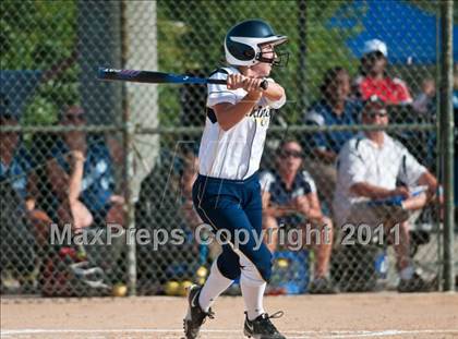 Thumbnail 3 in Conley vs. Vance (NCHSAA 3A East Regional Final) photogallery.