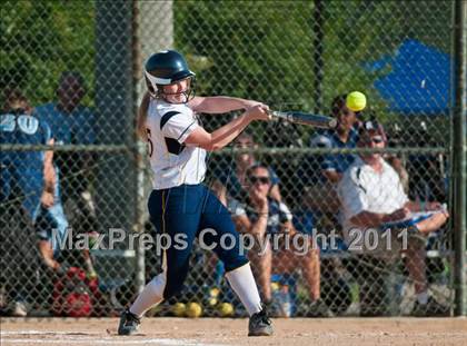 Thumbnail 2 in Conley vs. Vance (NCHSAA 3A East Regional Final) photogallery.