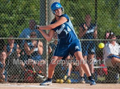 Thumbnail 3 in Conley vs. Vance (NCHSAA 3A East Regional Final) photogallery.