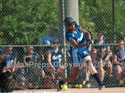 Thumbnail 2 in Conley vs. Vance (NCHSAA 3A East Regional Final) photogallery.
