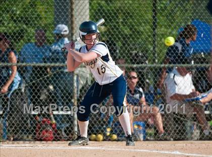 Thumbnail 1 in Conley vs. Vance (NCHSAA 3A East Regional Final) photogallery.