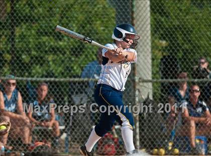 Thumbnail 1 in Conley vs. Vance (NCHSAA 3A East Regional Final) photogallery.