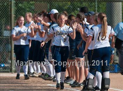 Thumbnail 1 in Conley vs. Vance (NCHSAA 3A East Regional Final) photogallery.