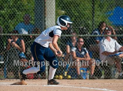 Thumbnail 2 in Conley vs. Vance (NCHSAA 3A East Regional Final) photogallery.