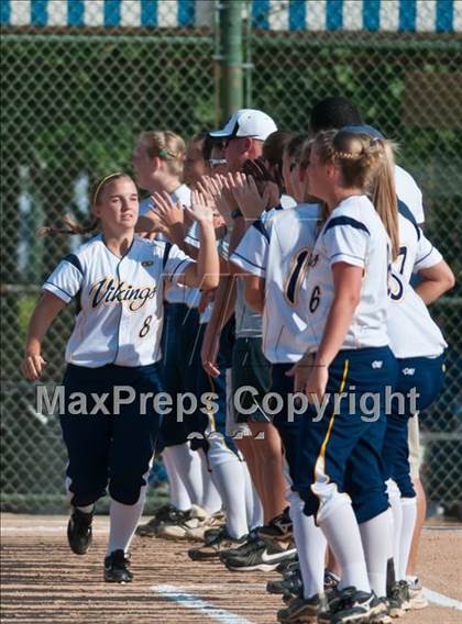 Thumbnail 2 in Conley vs. Vance (NCHSAA 3A East Regional Final) photogallery.