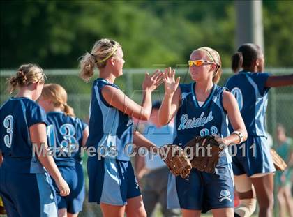Thumbnail 2 in Conley vs. Vance (NCHSAA 3A East Regional Final) photogallery.