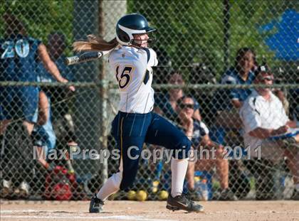 Thumbnail 3 in Conley vs. Vance (NCHSAA 3A East Regional Final) photogallery.