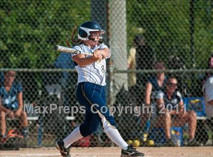 Thumbnail 2 in Conley vs. Vance (NCHSAA 3A East Regional Final) photogallery.