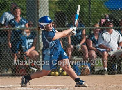 Thumbnail 2 in Conley vs. Vance (NCHSAA 3A East Regional Final) photogallery.