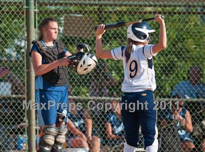 Thumbnail 3 in Conley vs. Vance (NCHSAA 3A East Regional Final) photogallery.