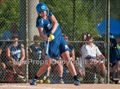 Thumbnail 2 in Conley vs. Vance (NCHSAA 3A East Regional Final) photogallery.