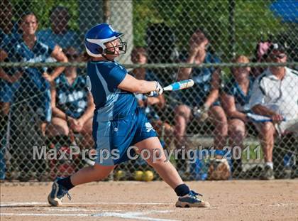 Thumbnail 3 in Conley vs. Vance (NCHSAA 3A East Regional Final) photogallery.