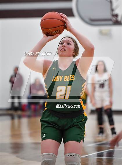 Thumbnail 2 in C.H. Yoe vs Little River Academy photogallery.