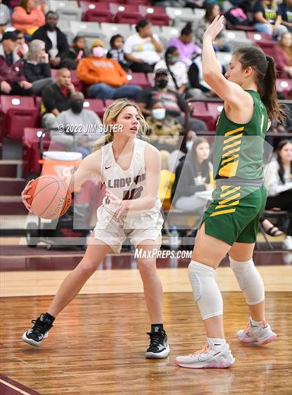 Thumbnail 2 in C.H. Yoe vs Little River Academy photogallery.