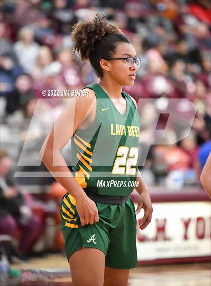 Thumbnail 2 in C.H. Yoe vs Little River Academy photogallery.