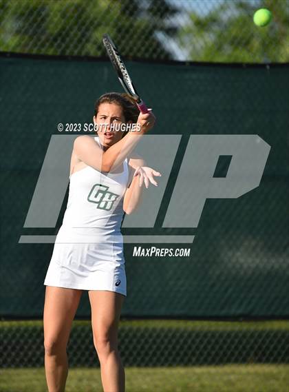 Thumbnail 3 in TSSAA 2A District 8 Individual (Round 3) photogallery.