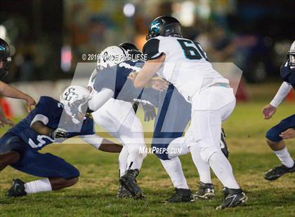 Thumbnail 2 in Malibu vs. St. Genevieve photogallery.