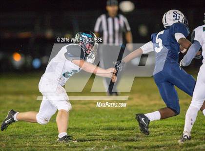 Thumbnail 2 in Malibu vs. St. Genevieve photogallery.