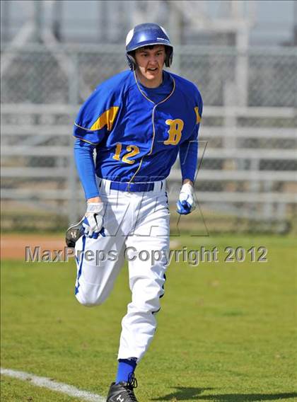 Thumbnail 2 in Bland vs Whitewright (Blue Ridge Tournament) photogallery.