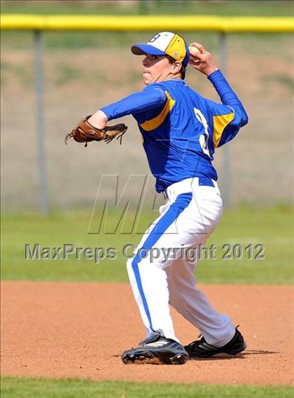 Thumbnail 1 in Bland vs Whitewright (Blue Ridge Tournament) photogallery.