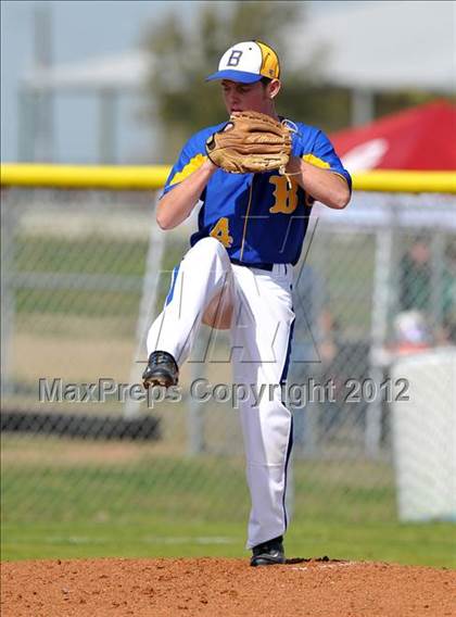 Thumbnail 3 in Bland vs Whitewright (Blue Ridge Tournament) photogallery.