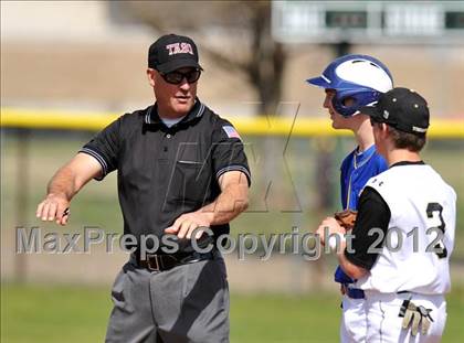 Thumbnail 2 in Bland vs Whitewright (Blue Ridge Tournament) photogallery.