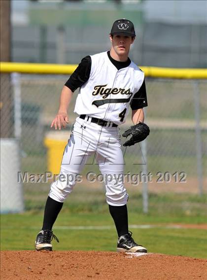 Thumbnail 2 in Bland vs Whitewright (Blue Ridge Tournament) photogallery.