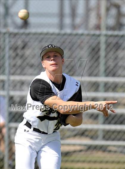 Thumbnail 1 in Bland vs Whitewright (Blue Ridge Tournament) photogallery.
