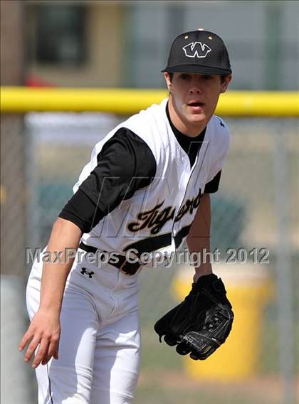 Thumbnail 2 in Bland vs Whitewright (Blue Ridge Tournament) photogallery.
