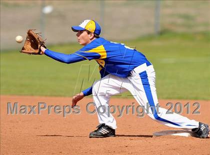 Thumbnail 2 in Bland vs Whitewright (Blue Ridge Tournament) photogallery.