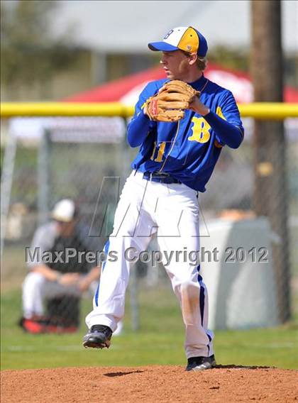Thumbnail 3 in Bland vs Whitewright (Blue Ridge Tournament) photogallery.