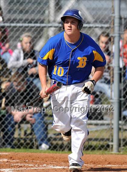 Thumbnail 3 in Bland vs Whitewright (Blue Ridge Tournament) photogallery.