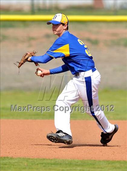 Thumbnail 2 in Bland vs Whitewright (Blue Ridge Tournament) photogallery.