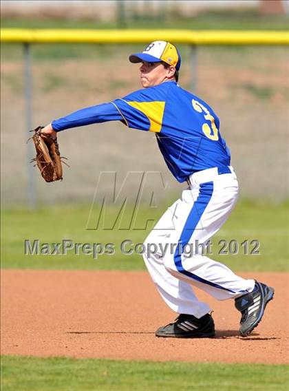 Thumbnail 3 in Bland vs Whitewright (Blue Ridge Tournament) photogallery.