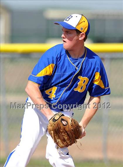 Thumbnail 2 in Bland vs Whitewright (Blue Ridge Tournament) photogallery.