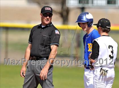 Thumbnail 3 in Bland vs Whitewright (Blue Ridge Tournament) photogallery.