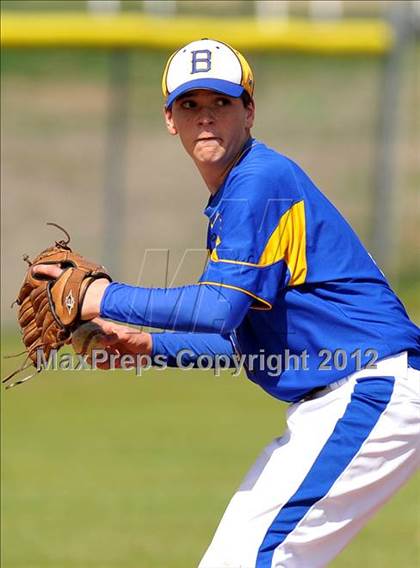Thumbnail 2 in Bland vs Whitewright (Blue Ridge Tournament) photogallery.