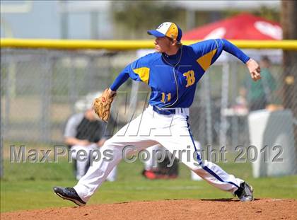 Thumbnail 2 in Bland vs Whitewright (Blue Ridge Tournament) photogallery.