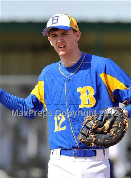 Thumbnail 2 in Bland vs Whitewright (Blue Ridge Tournament) photogallery.