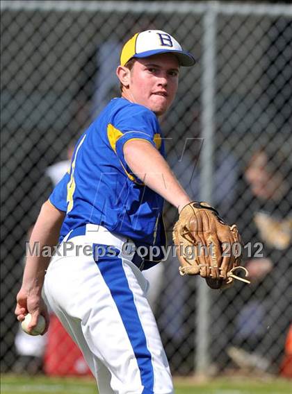 Thumbnail 1 in Bland vs Whitewright (Blue Ridge Tournament) photogallery.