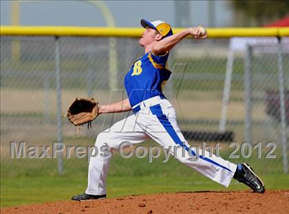 Thumbnail 2 in Bland vs Whitewright (Blue Ridge Tournament) photogallery.