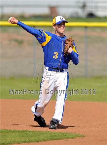 Thumbnail 1 in Bland vs Whitewright (Blue Ridge Tournament) photogallery.