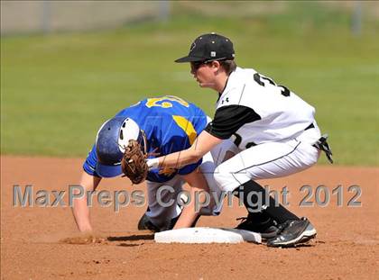 Thumbnail 3 in Bland vs Whitewright (Blue Ridge Tournament) photogallery.