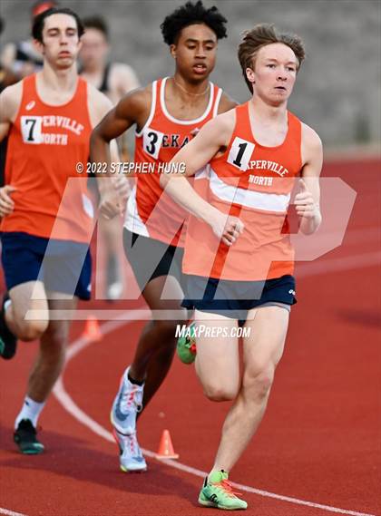 Thumbnail 1 in DuPage Valley Conference Meet photogallery.