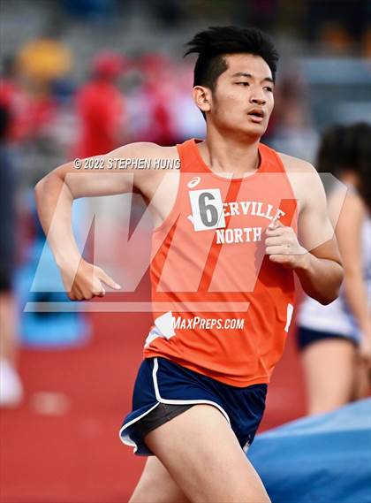 Thumbnail 3 in DuPage Valley Conference Meet photogallery.