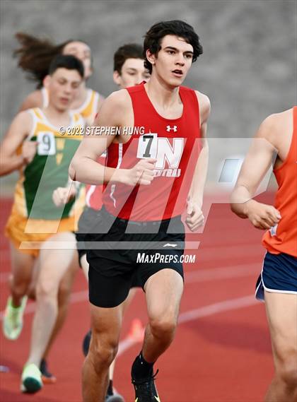 Thumbnail 2 in DuPage Valley Conference Meet photogallery.